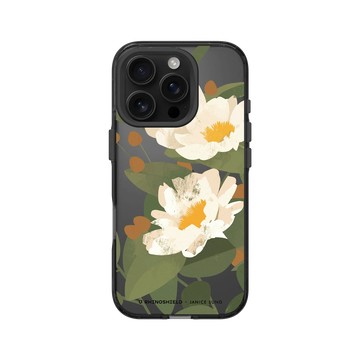 iPhone 16 Pro Clear 酷墨灰 - Janice Sung - Flora 花
