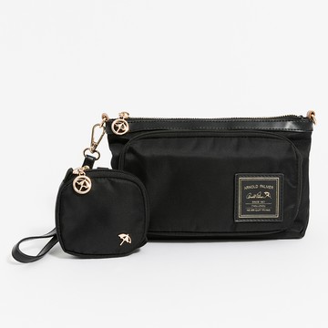 Arnold Palmer - 斜背包  Effortless Chic系列 - 黑色/452-1105-09-7