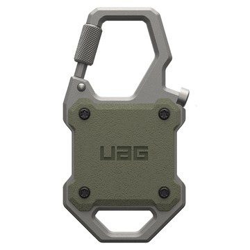 UAG 頂級版多功能鎖扣保護殼 AirTag  軍綠色  1個