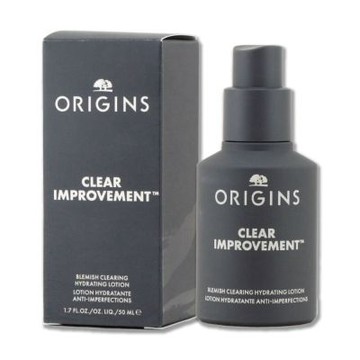 (即期品)ORIGINS 品木宣言 泥娃娃活性碳淨痘保濕調理乳 50ML（效期至2027年05月）