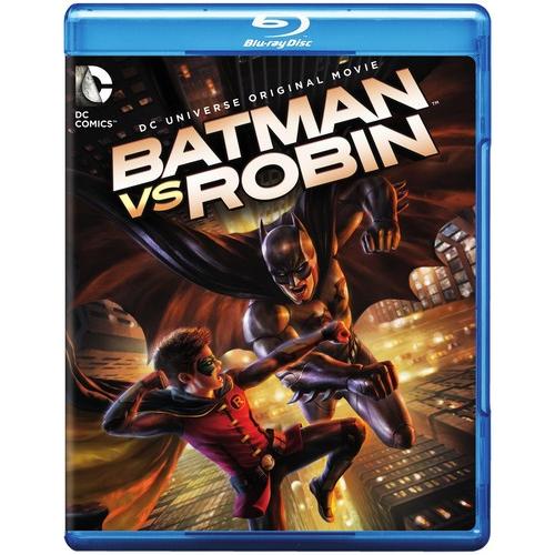 Batman Vs Robin ブルーレイ 輸入盤