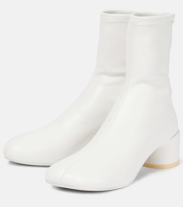 MM6 Maison Margiela Anatomic faux leather ankle boots