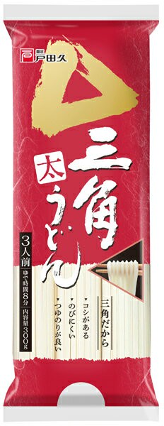 戶田久【三角粗烏龍麵】300g