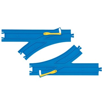 PLARAIL 火車軌道 R-11 換道轉轍器