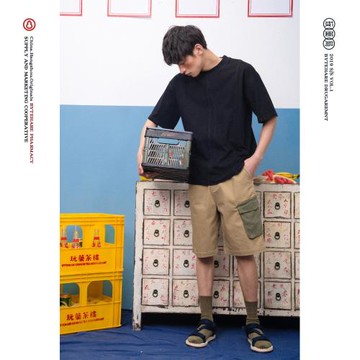 149元玩樂復古牛仔色建材tee短袖