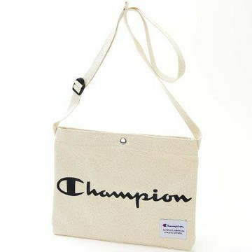 【JOKO JOKO】日本 Champion LOGO 肩背斜背包