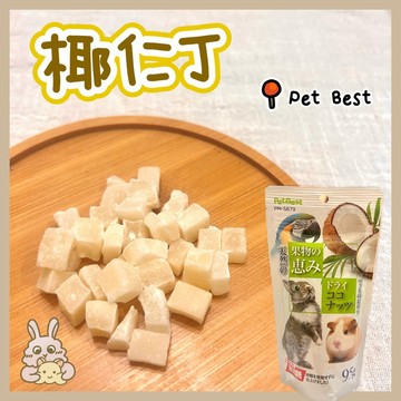 鼠兔星球 丨 PetBest 椰仁丁 果乾 分裝零食 倉鼠零食 兔子 黃金鼠 三線鼠