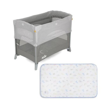 奇哥 Joie kubbie sleep 嬰兒床(JBA57000A)+比得兔立體透氣床邊床墊(PLC584000) 5976元