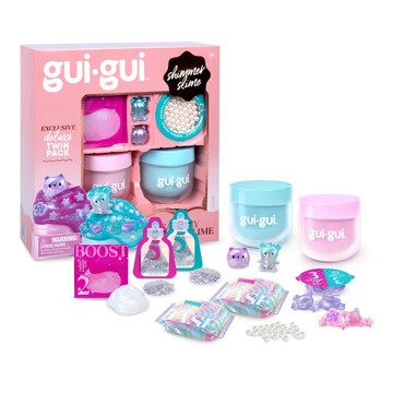 GUI GUI-瑰瑰史萊姆-豪華禮盒 正版 史萊姆 紓壓 療育 diy