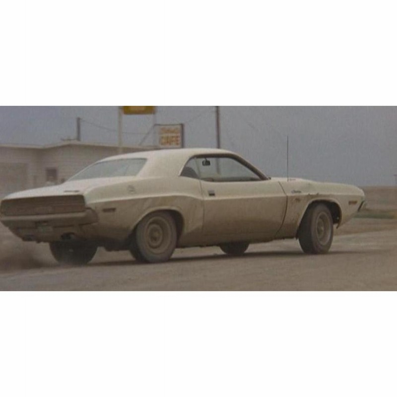 映画の汚れ迫力シーン仕様 ミニカー 1/18 GREENLIGHT 1970 汚れ