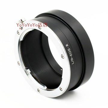 LR-Eosr轉接環適用（於）徠卡R LR卡口鏡頭到canon佳能EOS R微單相機