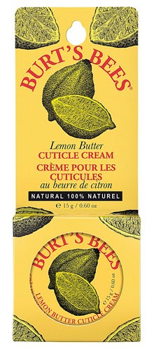 Burt's Bees 100% Natural Lemon Butter Cuticle Cream 0.6 oz