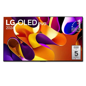 LG樂金55吋OLED 4K(不含電視底座)連網智慧顯示器OLED55G4PTA (含標準安裝)WIFI聯網