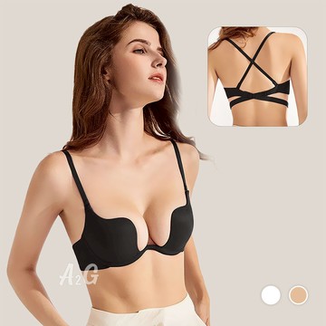 A2G®【性感峰暴】軟鋼圈•6穿爆乳美背Bra︙B-D罩杯︙9188