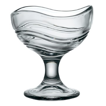 Bormioli Rocco Acapulco Jr. 冰淇淋杯 18 cl / 6 oz 義大利製  Clear  6個