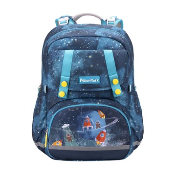 *【MoonRock】夢樂書包 SP1 太空漫步護脊書包-綠色