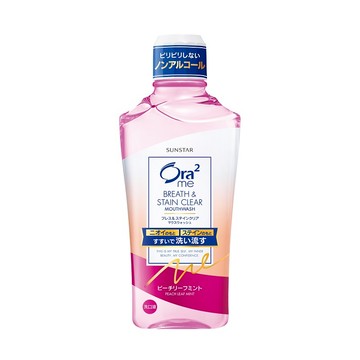 [家速配]Ora2 Me清新漱口水蜜桃-460ml