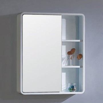 【CERAX 洗樂適衛浴】65公分防水發泡板鏡櫃(具內外收納空間)(未含安裝)