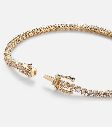Anita Ko Hepburn 18kt gold tennis bracelet with diamonds