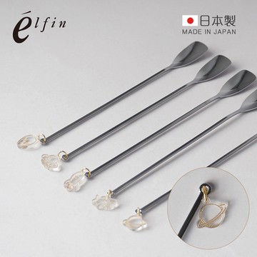 日本高桑金屬  日製宇宙造型垂飾不鏽鋼攪拌匙-2入-多款可選