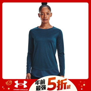 【UNDER ARMOUR】UA 女 Tech Vent長T-Shirt