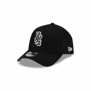 NEW ERA 男女 9FORTY AF Hyperfly 芝加哥白襪 黑 NE60772259