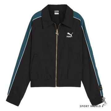 Puma 尼龍外套 女裝 吳卓源 亞規 黑 62911301