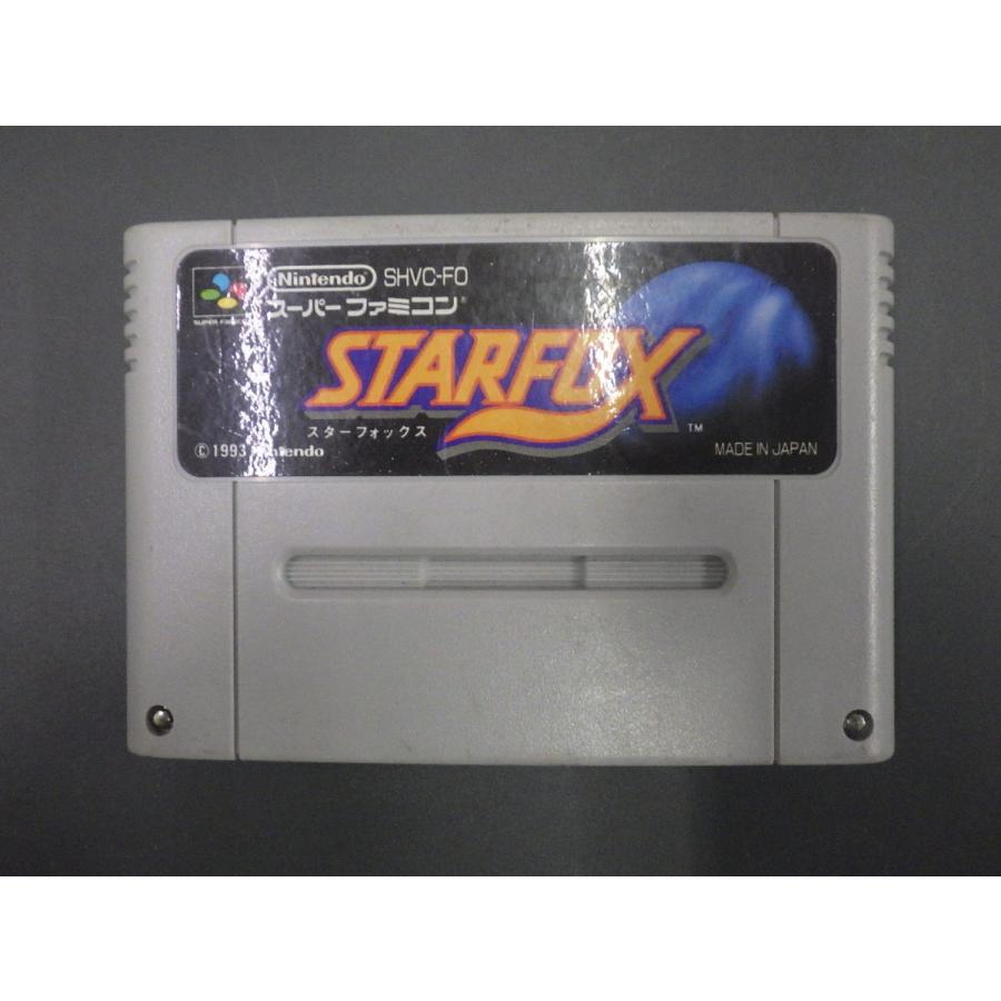 【当時品】スターフォックス SFC スーパーファミコンソフト  STARFOX