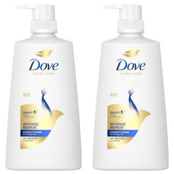 Dove 多芬 深層修護潤髮乳 660ml  2瓶