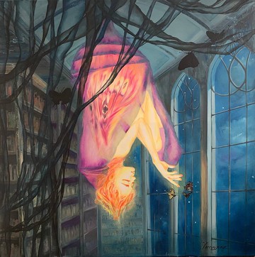 超现实主义纯手工油画俄罗斯艺术