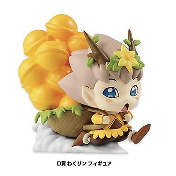 🌀日版客🌀 日版 怪物彈珠 一番賞 D賞 金果君 約6cm 景品 公仔