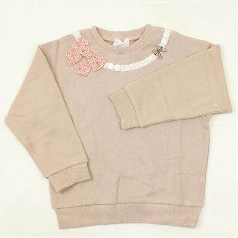 セール Sale 30 Off トレーナー 裏毛 リボン レース 女の子 子供服 キッズサイズ 長袖 ウィルメリー Will Mery 通販 Lineポイント最大0 5 Get Lineショッピング