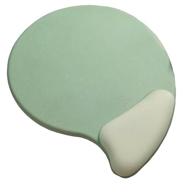 ins 護腕滑鼠墊 23mm舒適支撐 高分子回彈 多色可選  綠色  1個