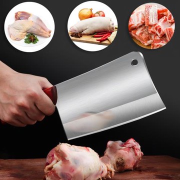 砍骨刀剁骨頭刀加厚大斬骨刀家用菜刀商用砍骨頭專用屠夫商用刀具