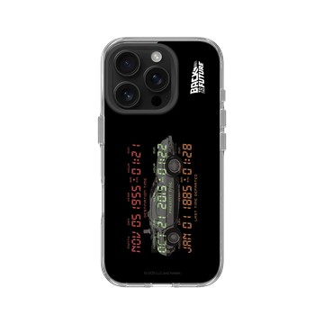 iPhone 16 Pro Clear 透明 - Back to the future - Back To The Future Dashboard