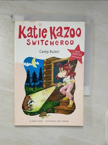 【書寶二手書T8／原文小說_TFX】Camp Rules!_Krulik, Nancy E./ John & Wendy (ILT)