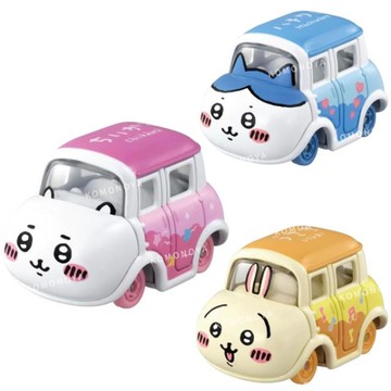 小禮堂 TOMICA 多美小汽車 吉伊卡哇 玩具車 吉伊 小八 烏薩奇