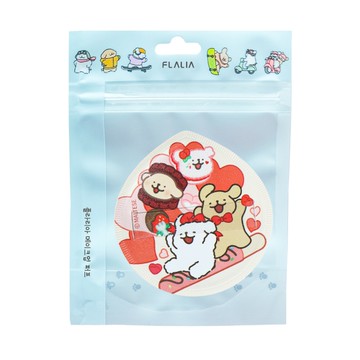 【Maltese】舒芙蕾粉撲L（1入）