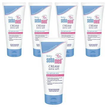 Baby sebamed 施巴 台灣公司貨 嬰兒護膚膏  200ml  5條