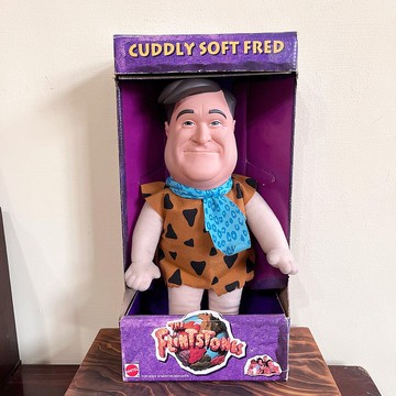 1993s摩登原始人Fred人偶