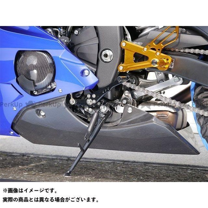 2021人気特価 アンダーカウル YZF-R6 06 07年 SAITANIYA 才谷屋