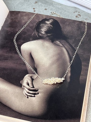 蛹生-堆疊系列手工編織項鍊 S925純銀項鍊