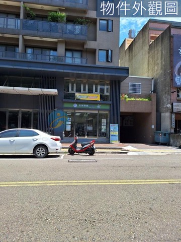 【昌傑學學】竹北光明商圈~收租金店面+平車｜新竹縣竹北市文信路
