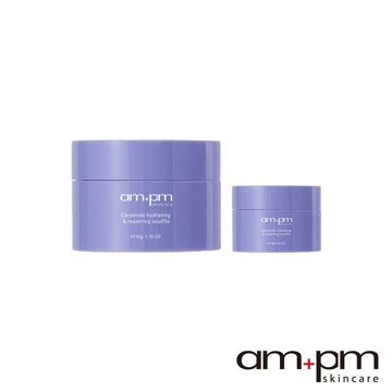 【ampm牛爾】神經醯胺修護保濕舒芙蕾50g+贈舒芙蕾18g(改善泛紅/脫屑/敏感)