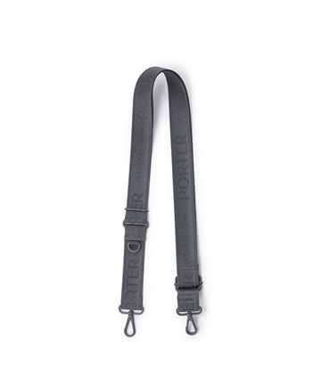 【PORTER INTERNATIONAL】ACCESSORY 品牌背帶 14031-52703(灰色)