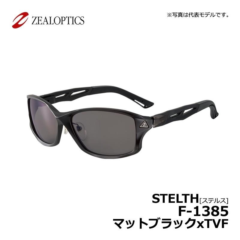 Zeque（ゼクー） STELTH(ステルス) F-1385 マットブラックxTVF 偏光グラス タレックス LINEショッピング