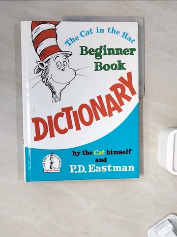 【書寶二手書T1／字典_ZW7】Cat in the Hat Beginner Book Dictionary_Eastman, P. D.
