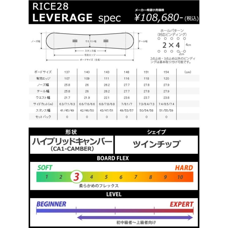 23-24 RICE28 / ライス LEVERAGE レバレッジ メンズ レディース ...