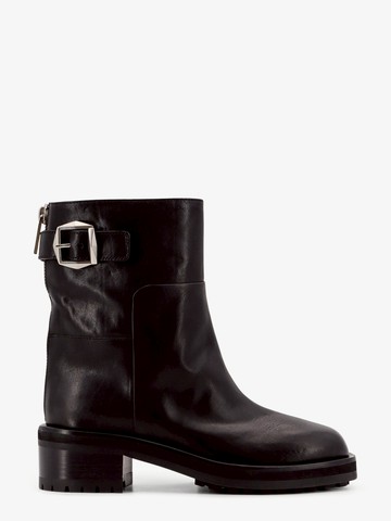 Brooklyn ab 50 leather boots with adjustable strap - JIMMY CHOO - gender_Woman