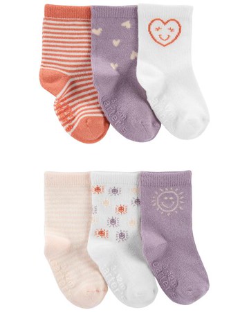 Baby 6-Pack Socks
